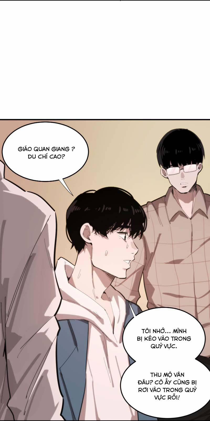 Kinh Hoàng Ập Đến, Trong Người Ta Có 18 Tầng Địa Ngục 3 trang 49