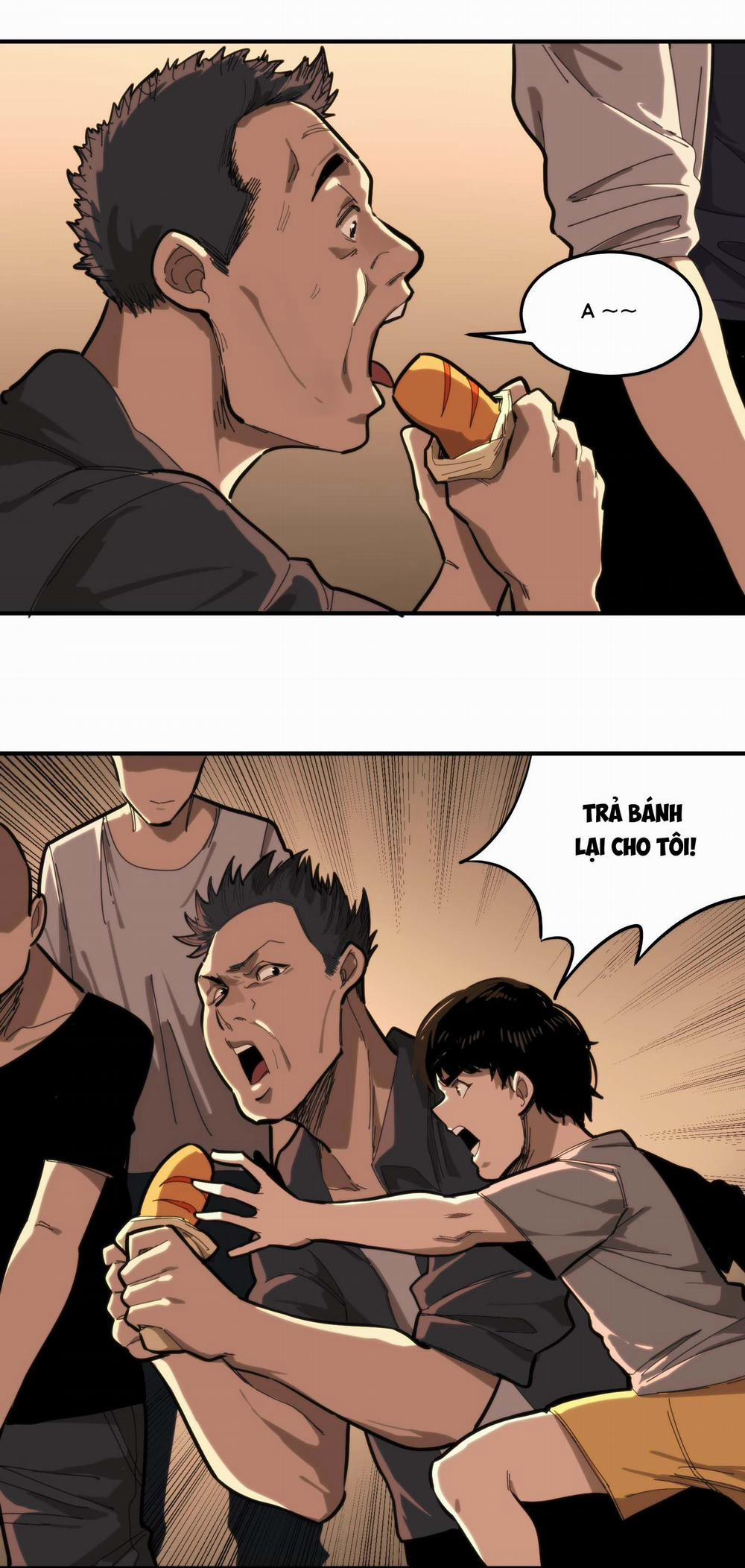 Kinh Hoàng Ập Đến, Trong Người Ta Có 18 Tầng Địa Ngục 4 trang 31