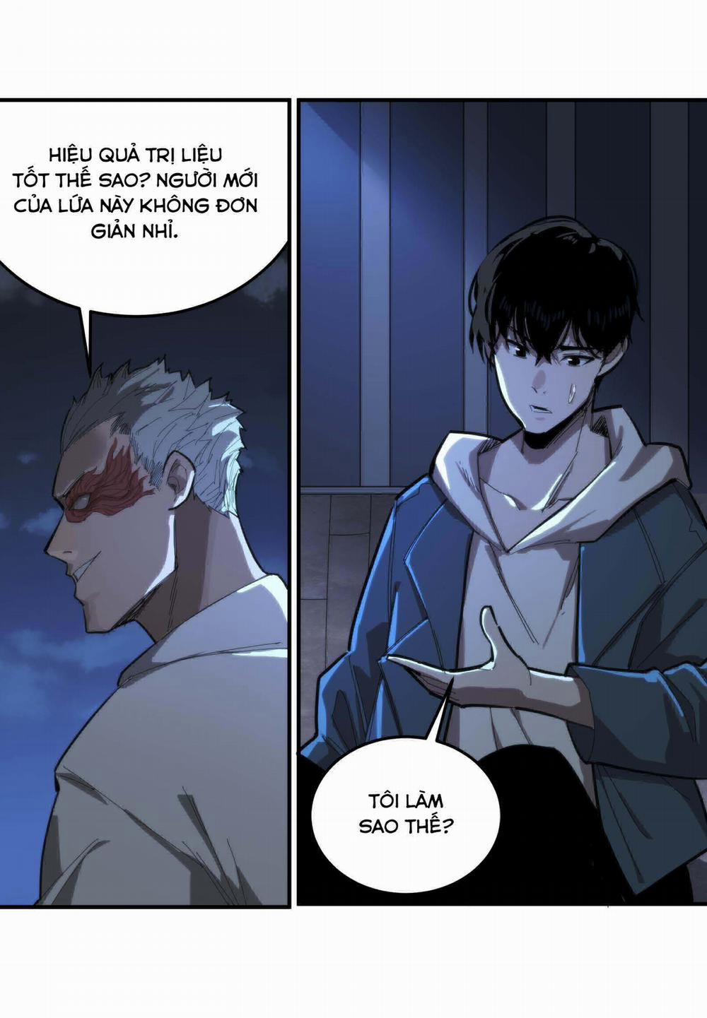 Kinh Hoàng Ập Đến, Trong Người Ta Có 18 Tầng Địa Ngục 4 trang 44