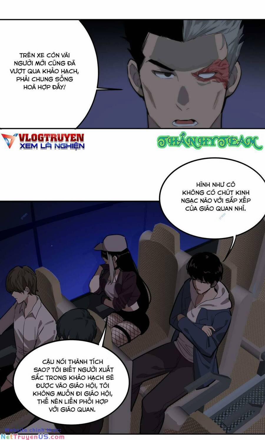 Kinh Hoàng Ập Đến, Trong Người Ta Có 18 Tầng Địa Ngục 5 trang 16