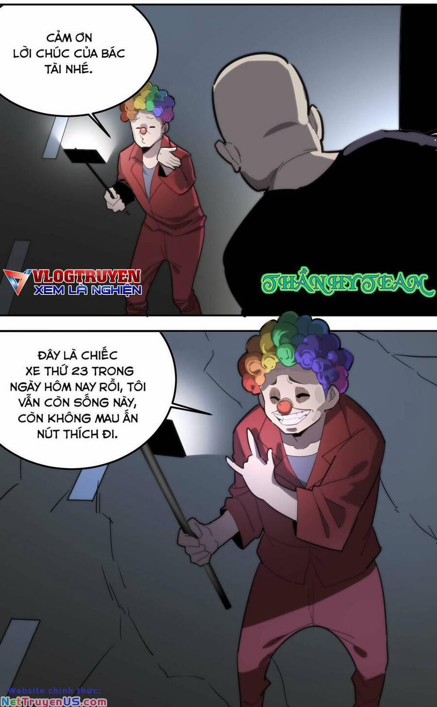 Kinh Hoàng Ập Đến, Trong Người Ta Có 18 Tầng Địa Ngục 5 trang 22