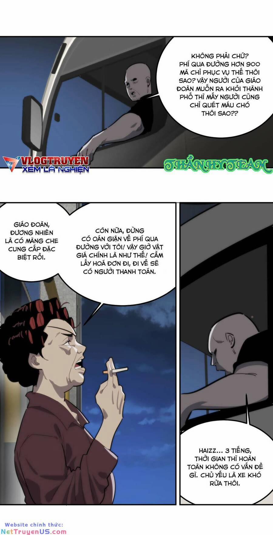 Kinh Hoàng Ập Đến, Trong Người Ta Có 18 Tầng Địa Ngục 5 trang 32