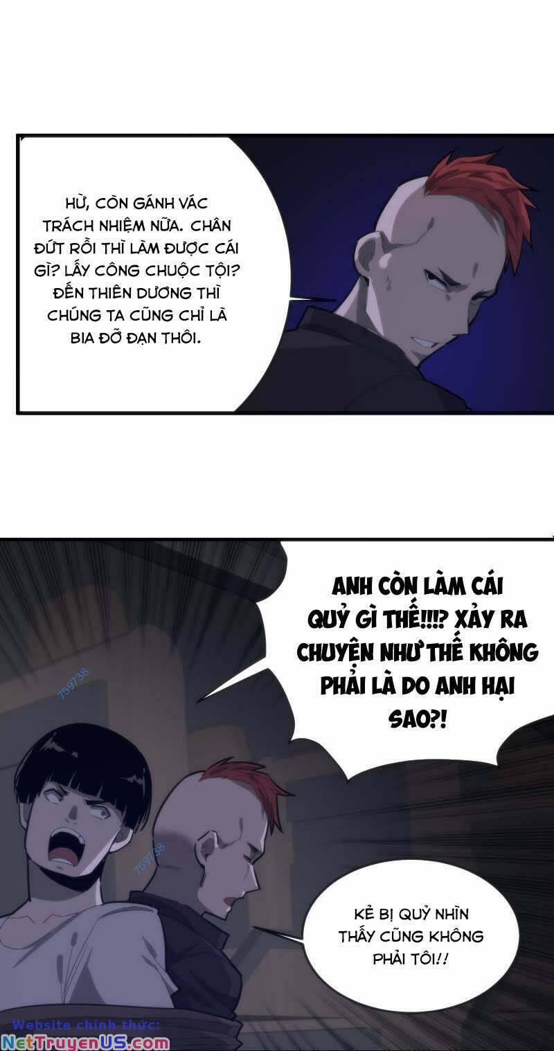 Kinh Hoàng Ập Đến, Trong Người Ta Có 18 Tầng Địa Ngục 6 trang 38