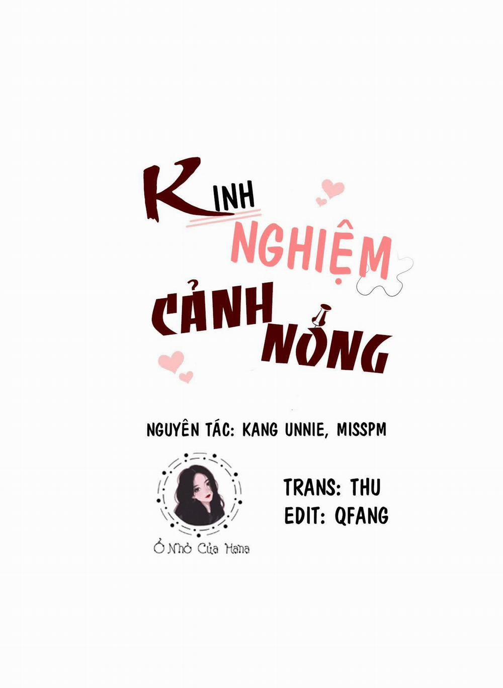 Kinh Nghiệm Cảnh Nóng 14 trang 0
