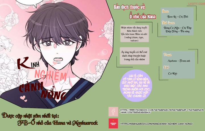 Kinh Nghiệm Cảnh Nóng 22 trang 0