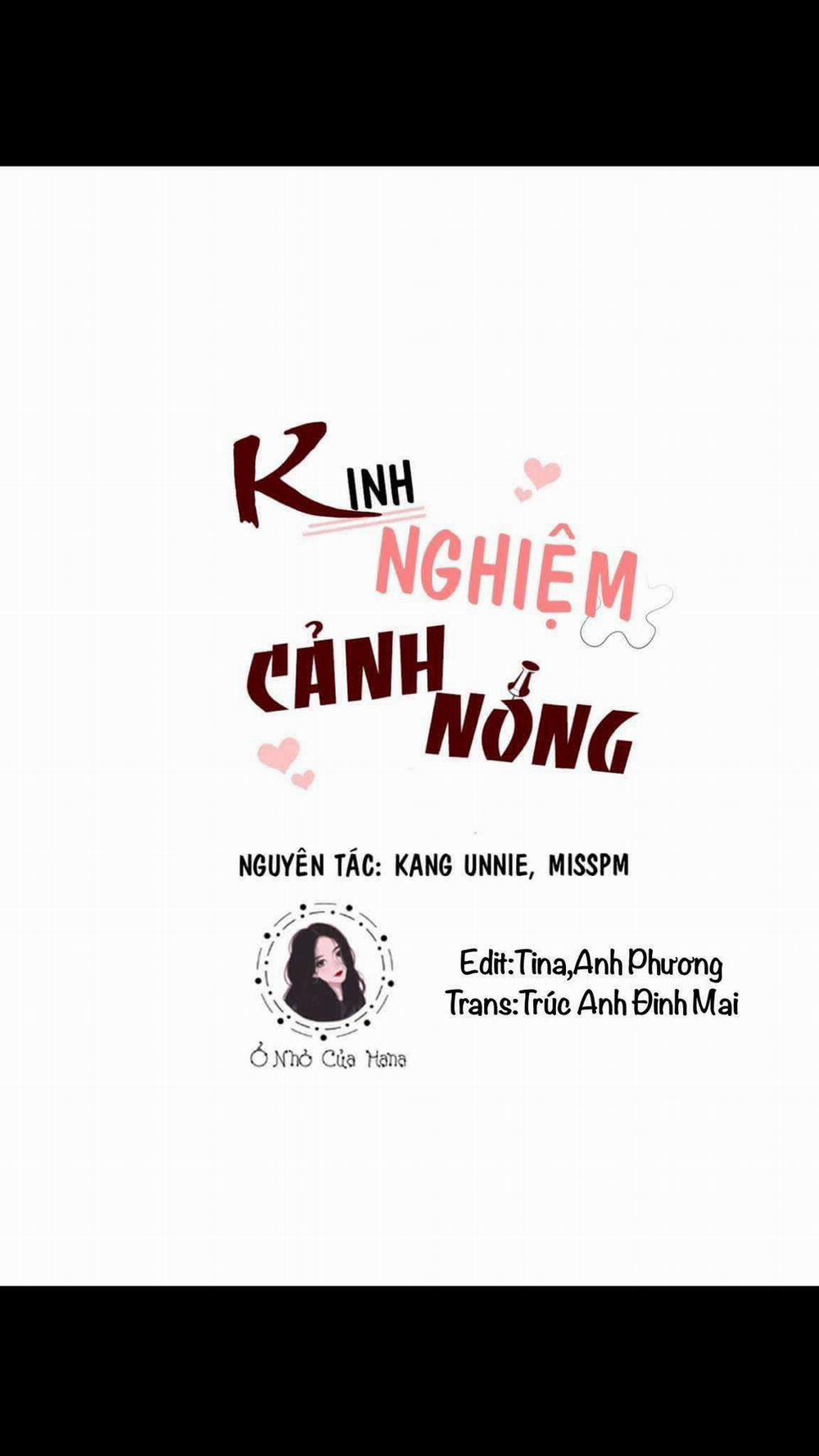 Kinh Nghiệm Cảnh Nóng 25 trang 0