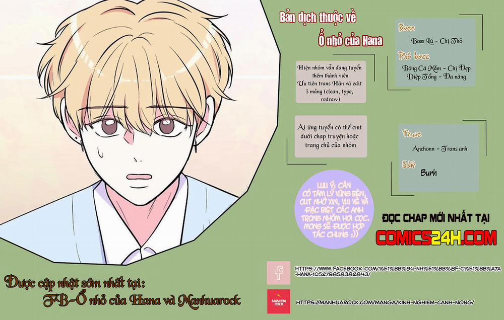 Kinh Nghiệm Cảnh Nóng 29 trang 0