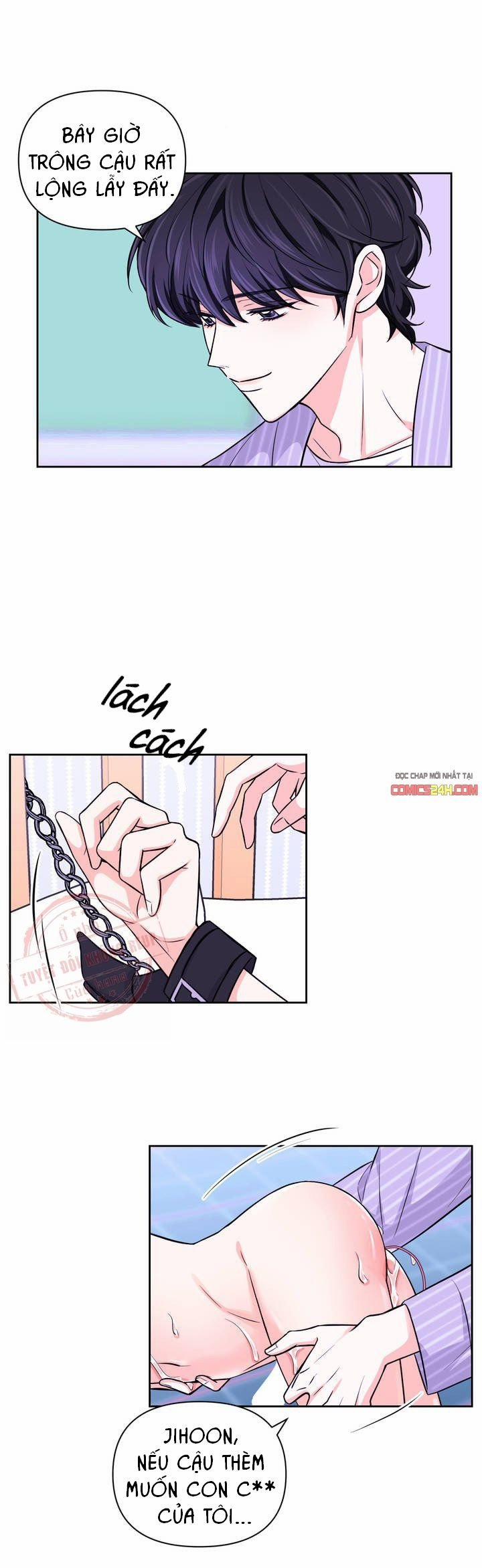 Kinh Nghiệm Cảnh Nóng 35 trang 11