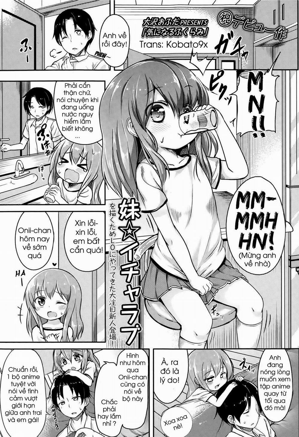 Kininaru Fukurami Oneshot trang 0