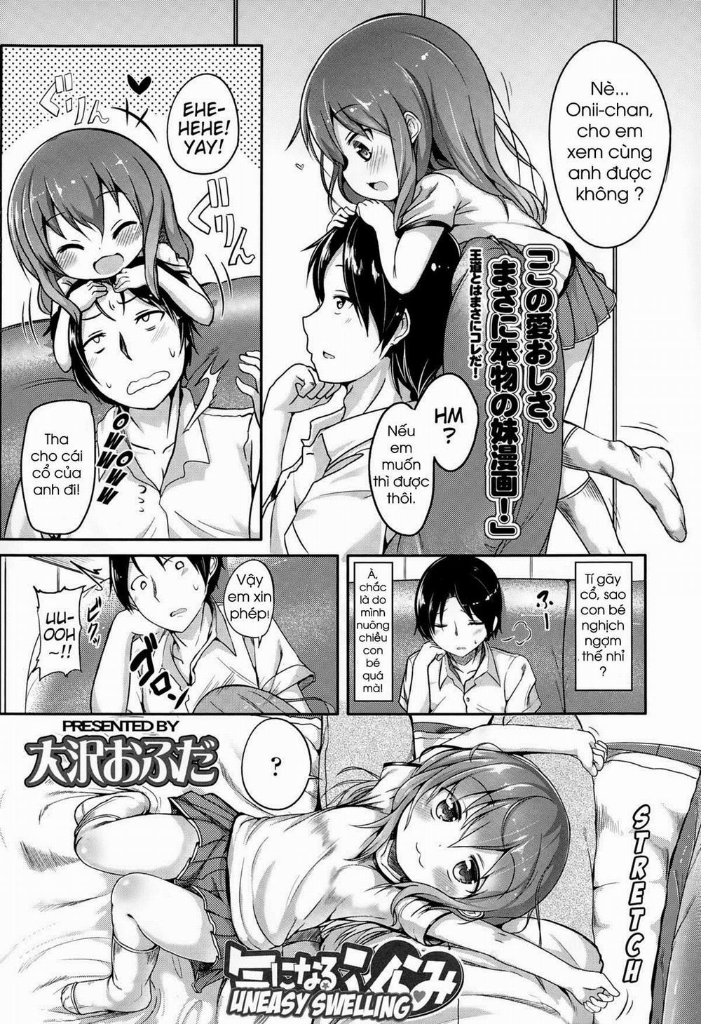 Kininaru Fukurami Oneshot trang 1