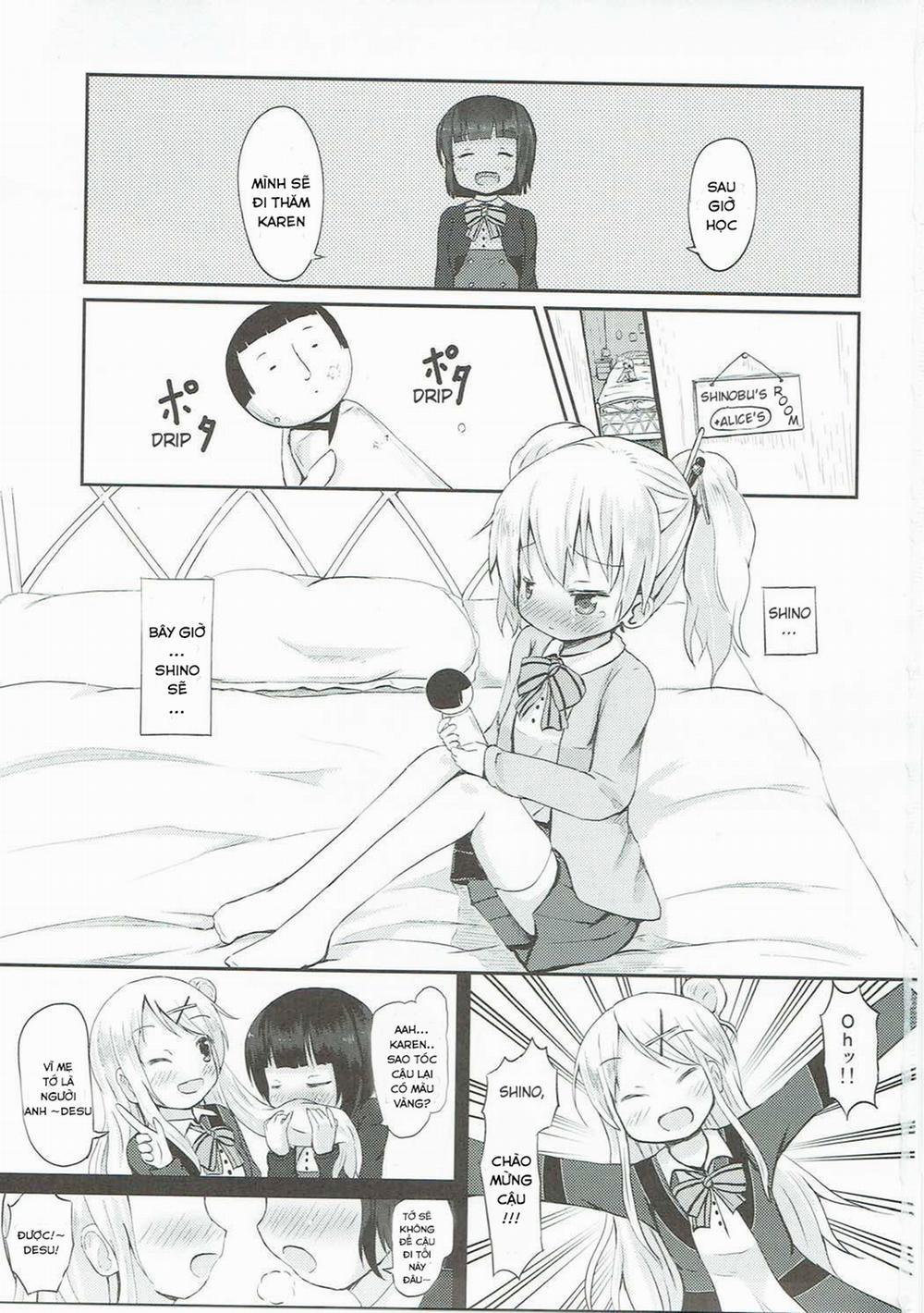 Kiniro Potion (Kiniro Mosaic) Oneshot trang 1