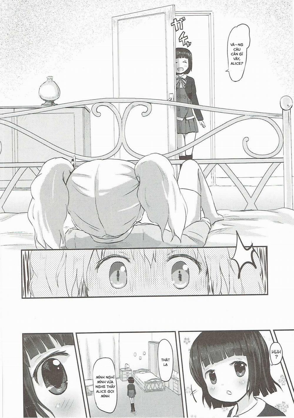 Kiniro Potion (Kiniro Mosaic) Oneshot trang 14