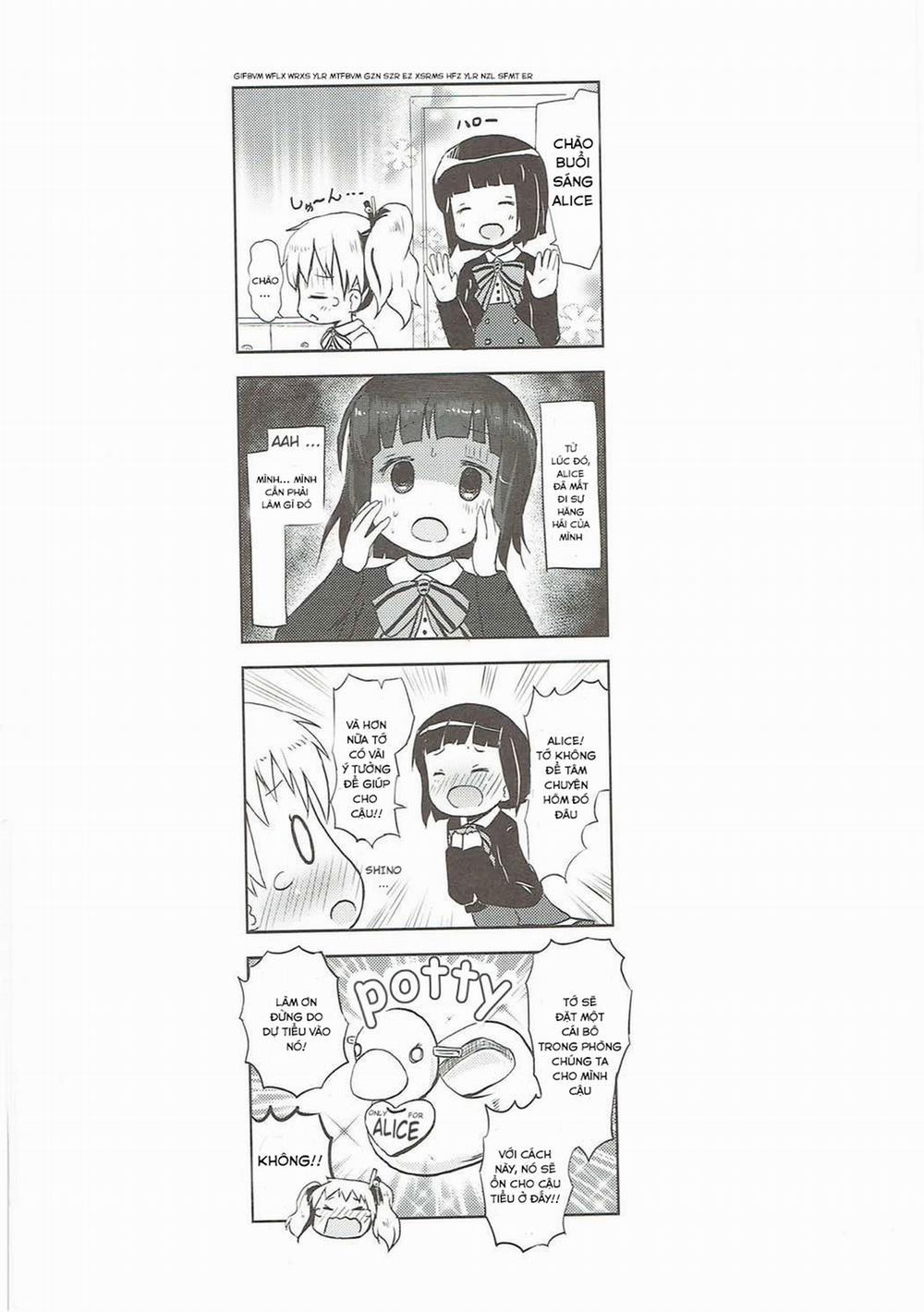 Kiniro Potion (Kiniro Mosaic) Oneshot trang 23
