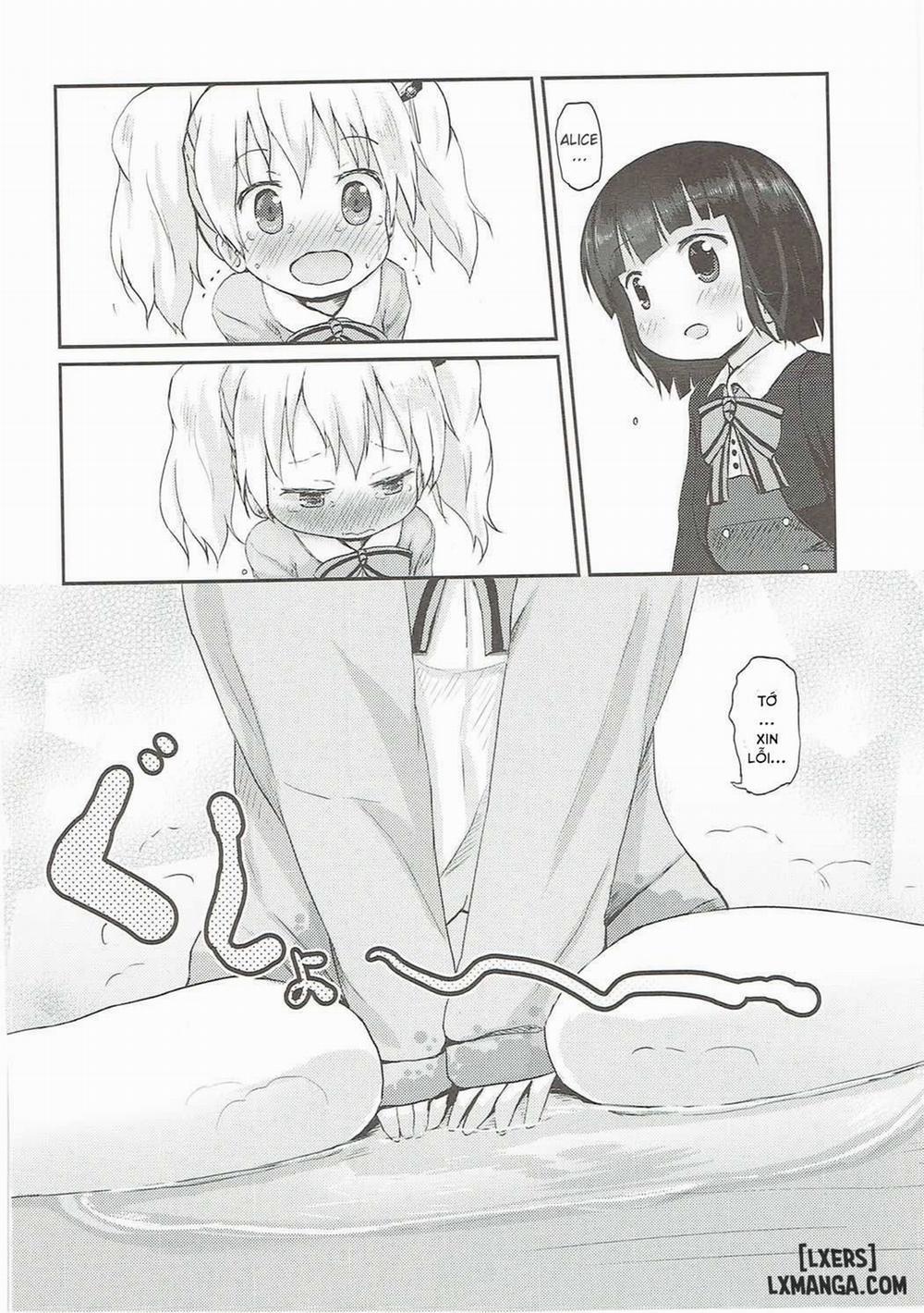 Kiniro Potion Oneshot trang 22