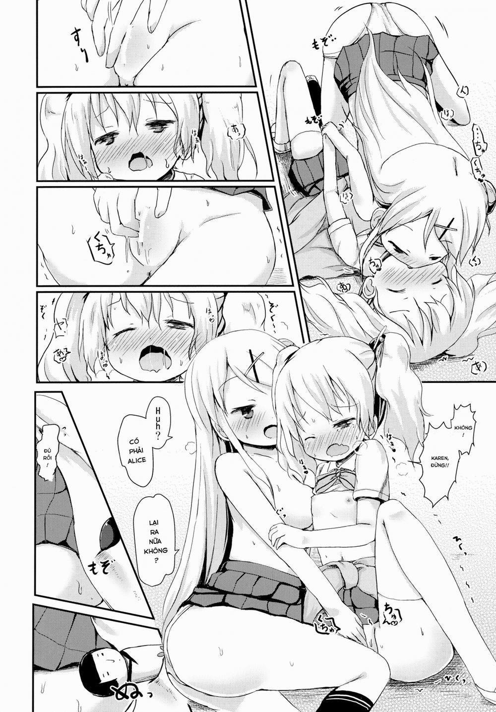 Kiniro Sorairo (Kiniro Mosaic) Oneshot trang 22