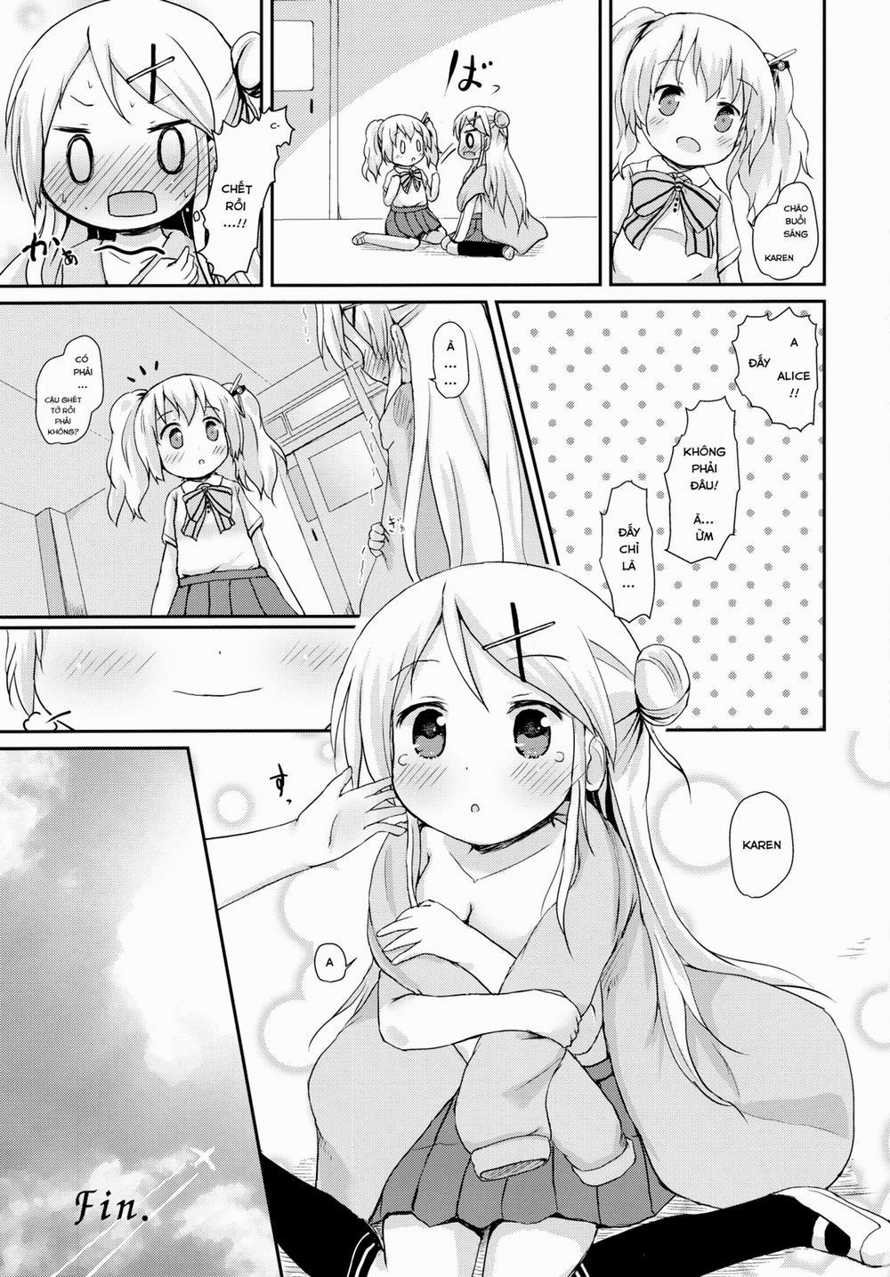 Kiniro Sorairo (Kiniro Mosaic) Oneshot trang 33
