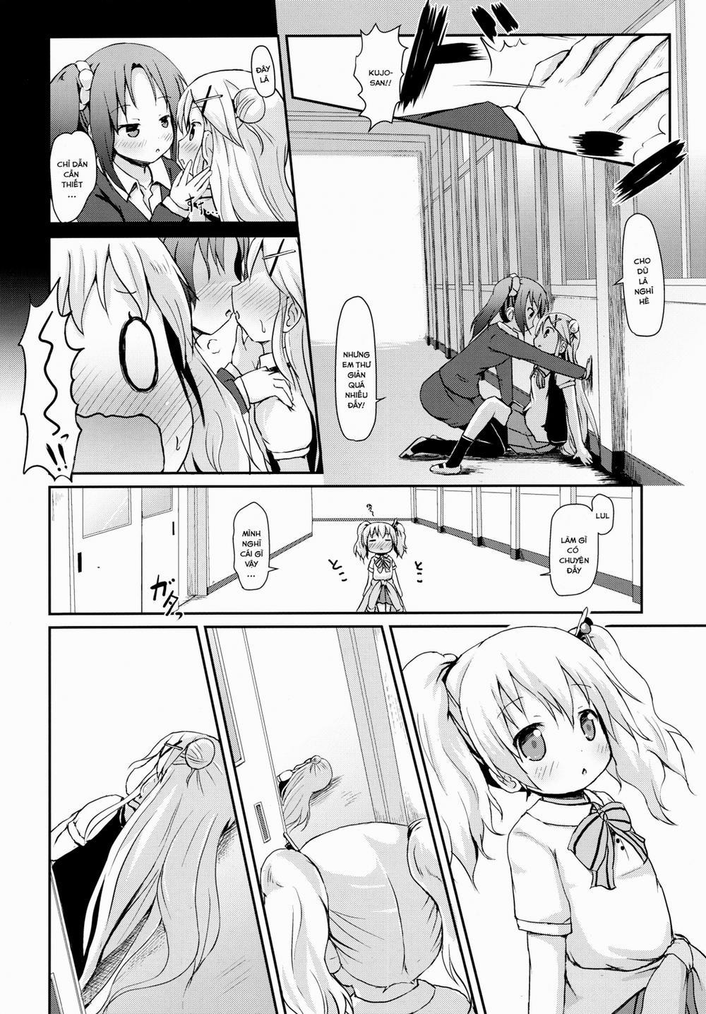 Kiniro Sorairo (Kiniro Mosaic) Oneshot trang 8