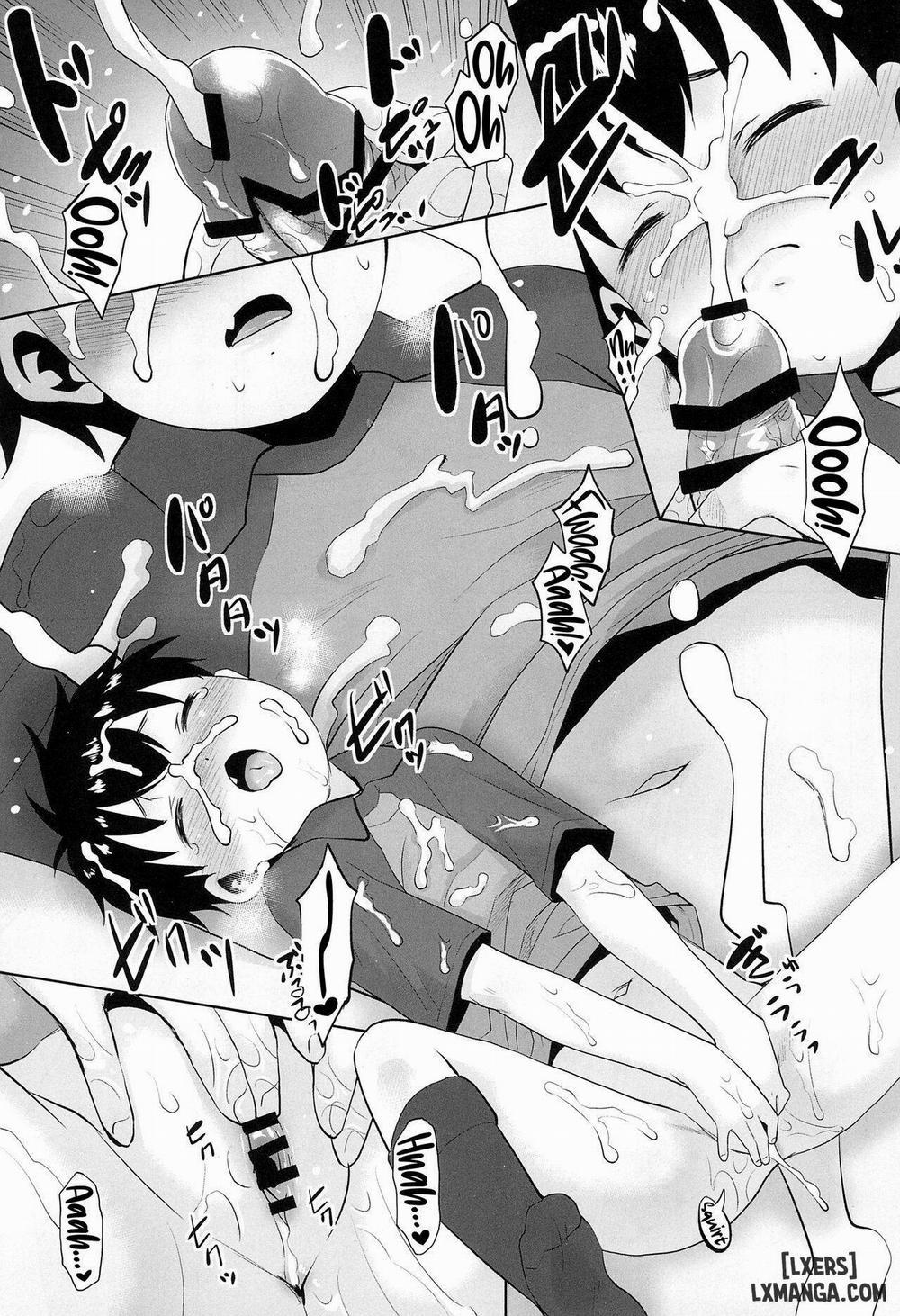 Kinjo no Boyish ni Onani o Oshietemita OneShot trang 13