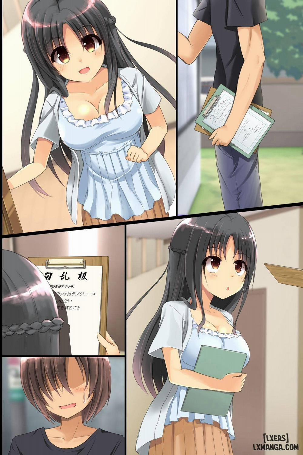 Kinjo no Hitozuma ya Osananajimi JK Oneshot trang 1