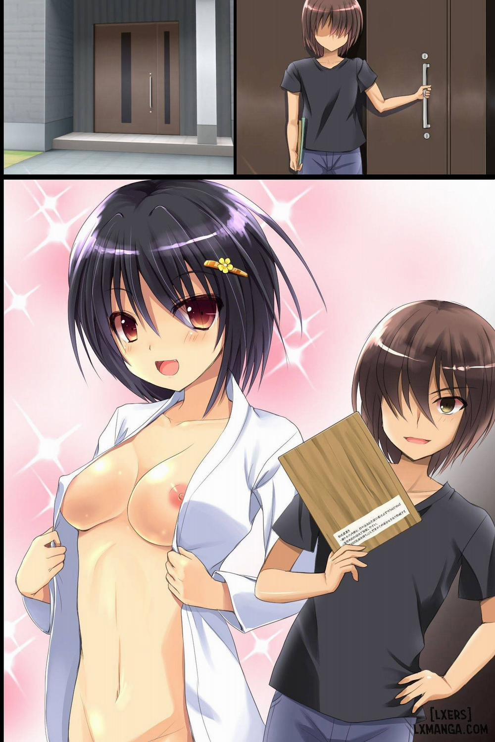 Kinjo no Hitozuma ya Osananajimi JK Oneshot trang 17