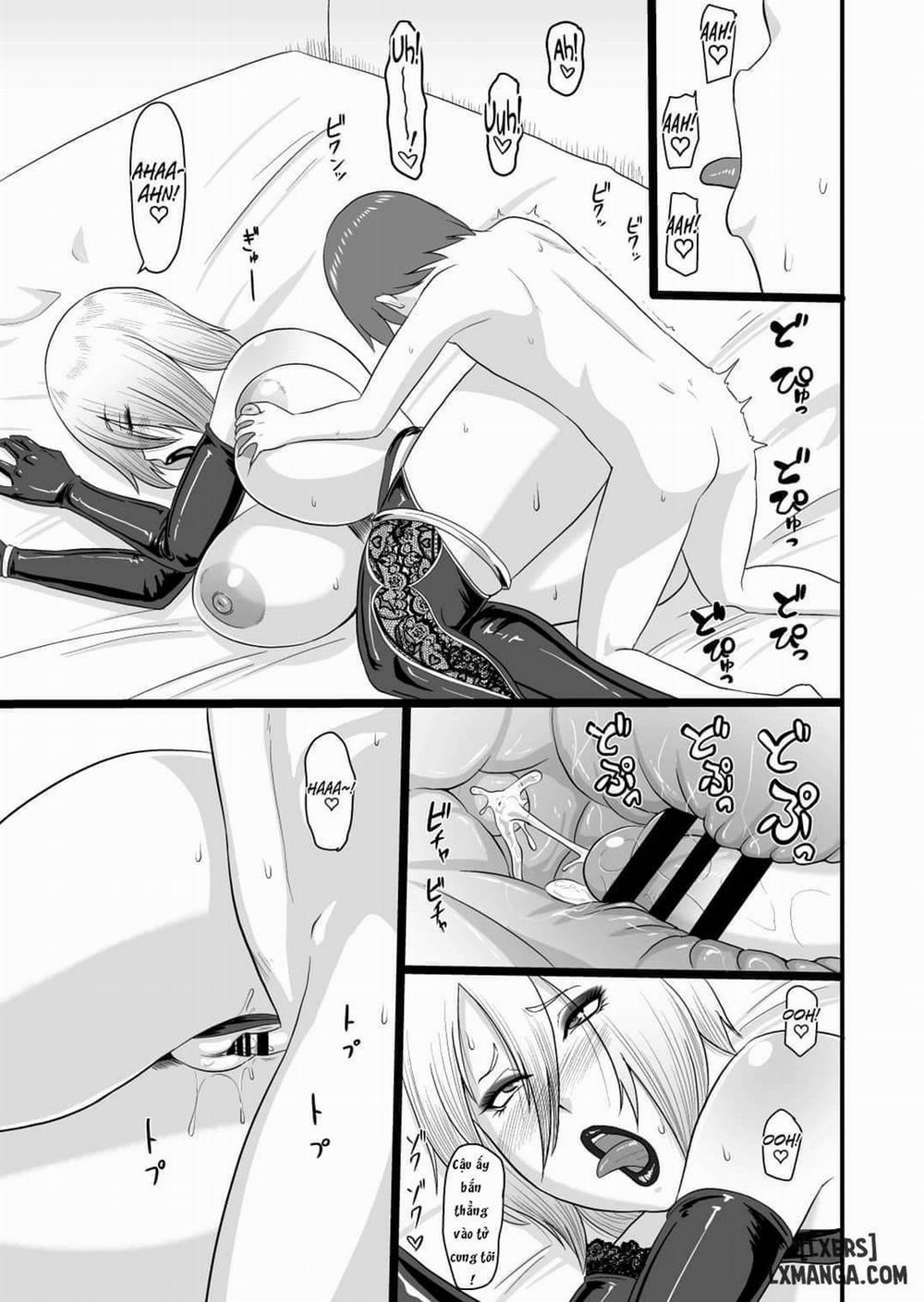 Kinjo no Ivy Oba-san Oneshot trang 13