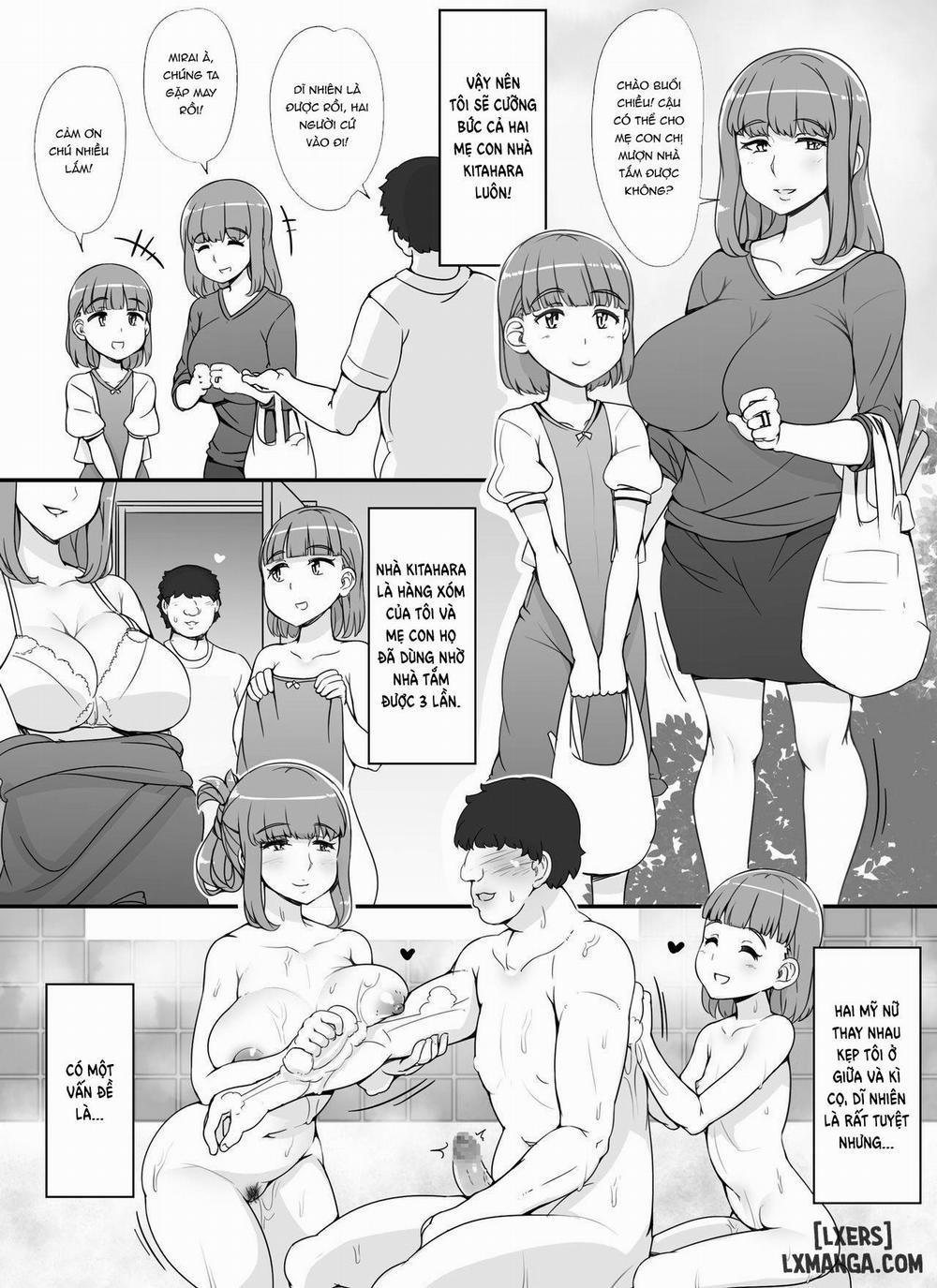 Kinjo no Onnatachi ga Nazeka Ore no Ie no Furo ni Hairi ni Kuru Ken Oneshot trang 28