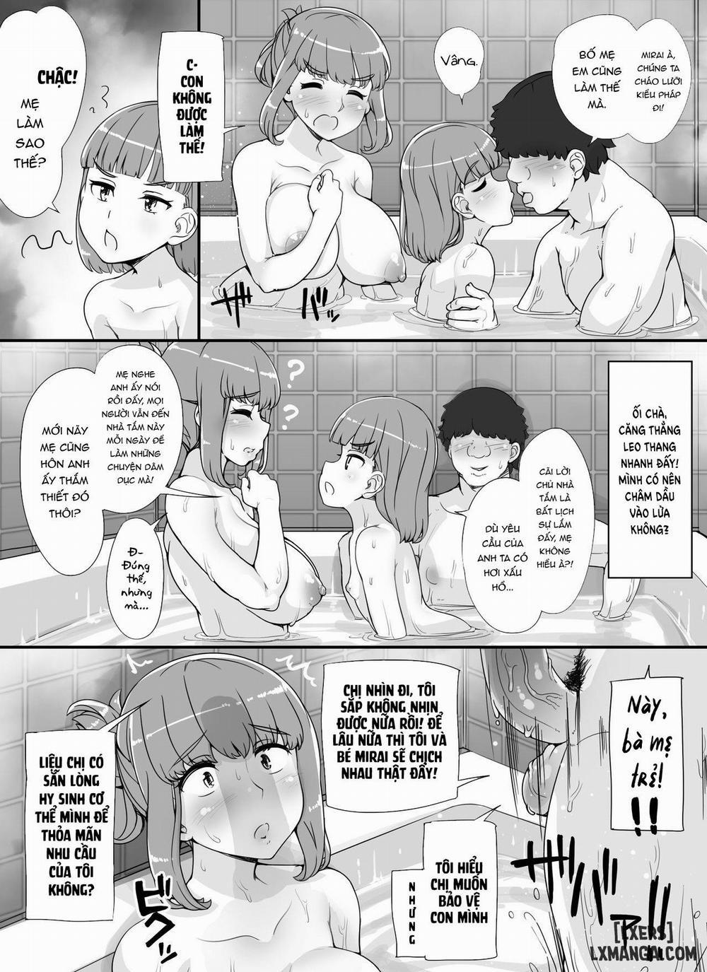 Kinjo no Onnatachi ga Nazeka Ore no Ie no Furo ni Hairi ni Kuru Ken Oneshot trang 31