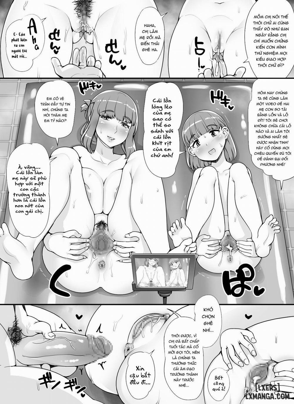 Kinjo no Onnatachi ga Nazeka Ore no Ie no Furo ni Hairi ni Kuru Ken Oneshot trang 46