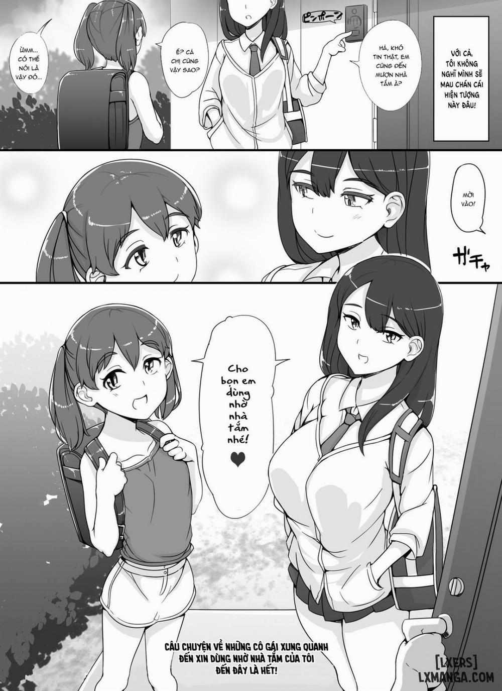 Kinjo no Onnatachi ga Nazeka Ore no Ie no Furo ni Hairi ni Kuru Ken Oneshot trang 65