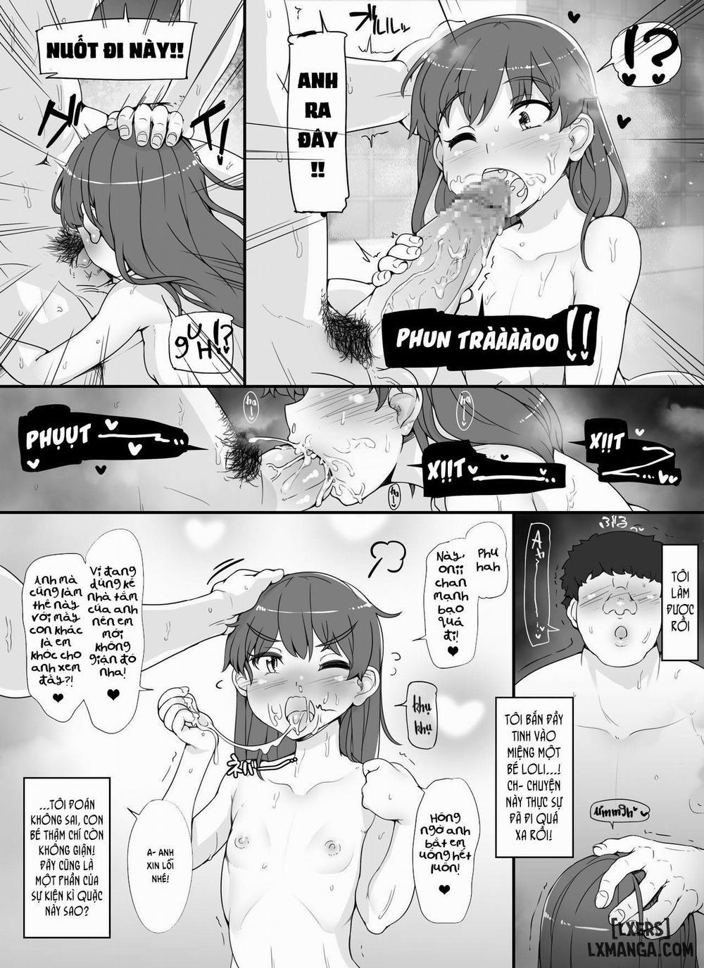 Kinjo no Onnatachi ga Nazeka Ore no Ie no Furo ni Hairi ni Kuru Ken Oneshot trang 8