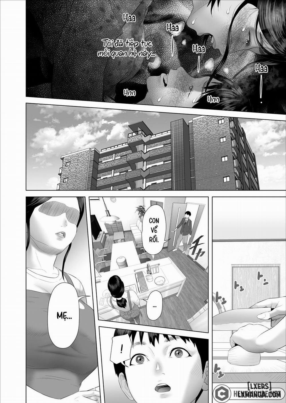 Kinjo Yuuwaku Boku ga Okaa-san to Konna Koto ni Nacchau Hanashi (5-END) 5 trang 11