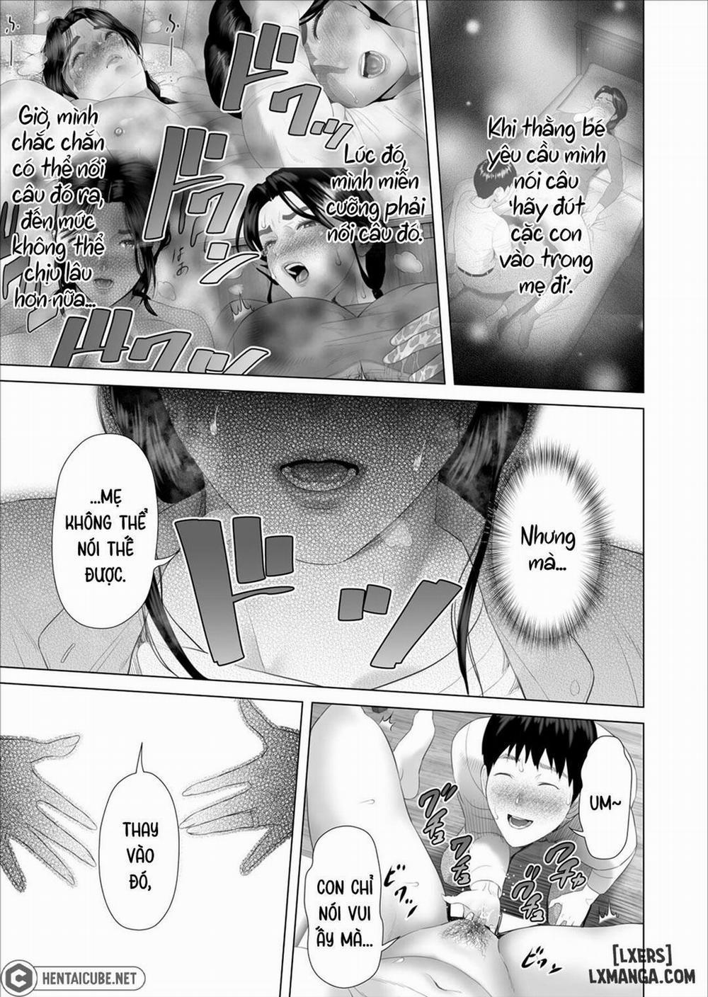 Kinjo Yuuwaku Boku ga Okaa-san to Konna Koto ni Nacchau Hanashi (5-END) 5 trang 24