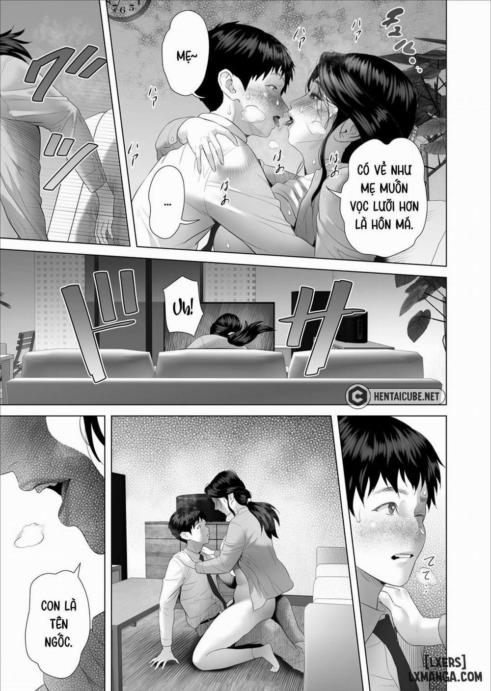Kinjo Yuuwaku Boku ga Okaa-san to Konna Koto ni Nacchau Hanashi (5-END) 5 trang 40