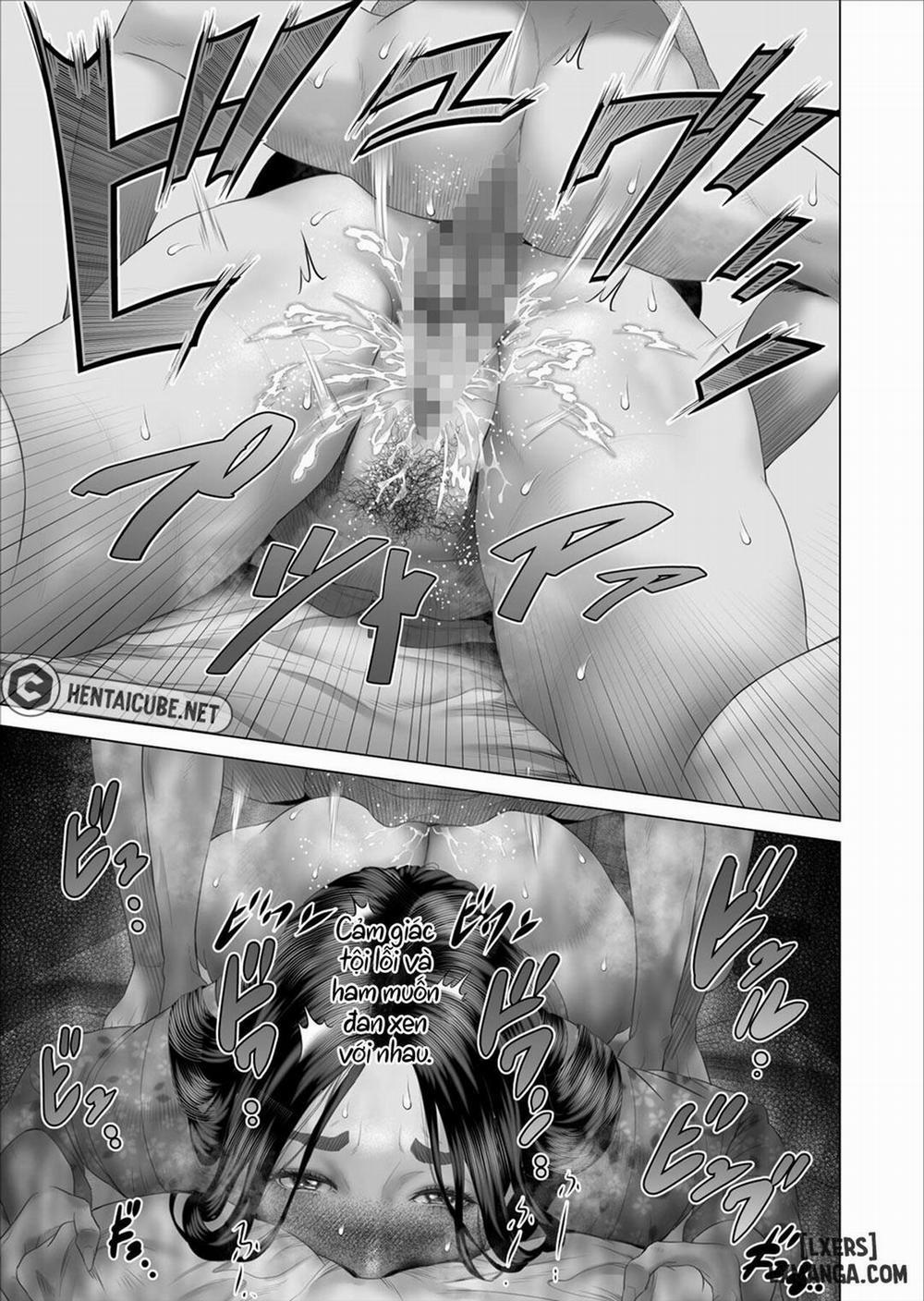 Kinjo Yuuwaku Boku ga Okaa-san to Konna Koto ni Nacchau Hanashi (5-END) 5 trang 6