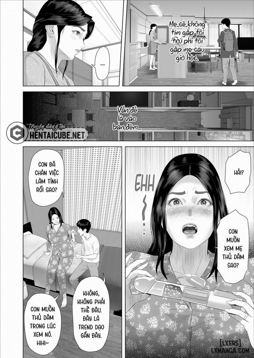 Kinjo Yuuwaku Boku ga Okaa-san to Konna Koto ni Nacchau Hanashi (5-END) 7 trang 14