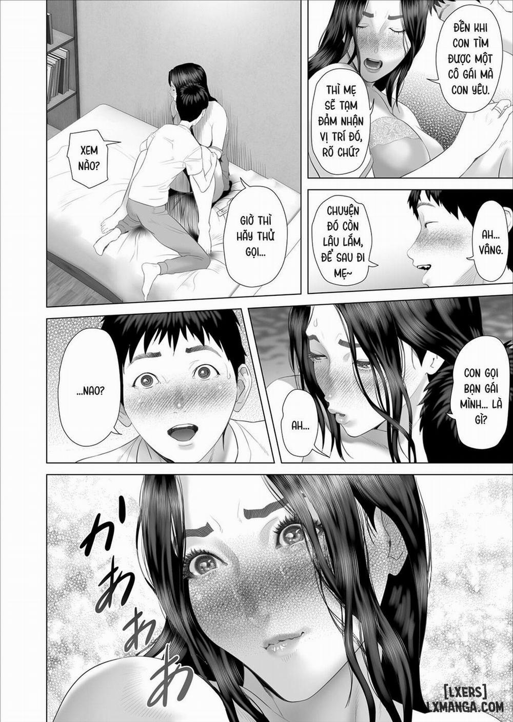 Kinjo Yuuwaku Boku ga Okaa-san to Konna Koto ni Nacchau Hanashi (5-END) 7 trang 38