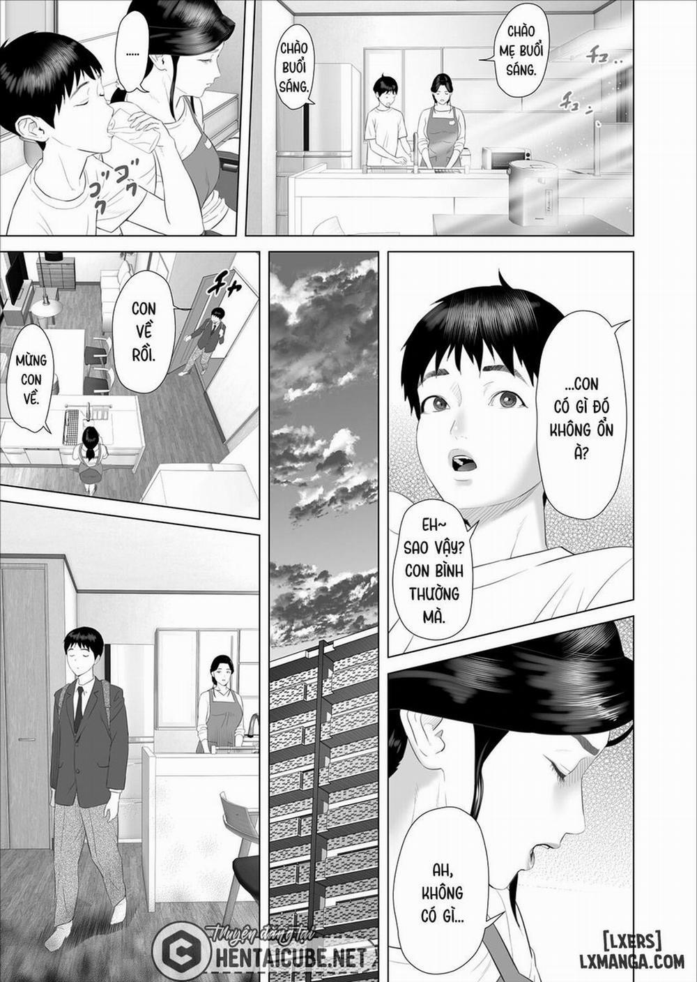 Kinjo Yuuwaku Boku ga Okaa-san to Konna Koto ni Nacchau Hanashi (5-END) 7 trang 9