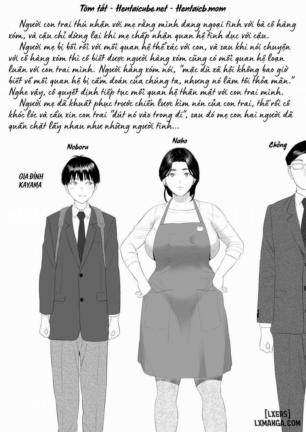 Kinjo Yuuwaku Boku ga Okaa-san to Konna Koto ni Nacchau Hanashi (5-END) 8 trang 2