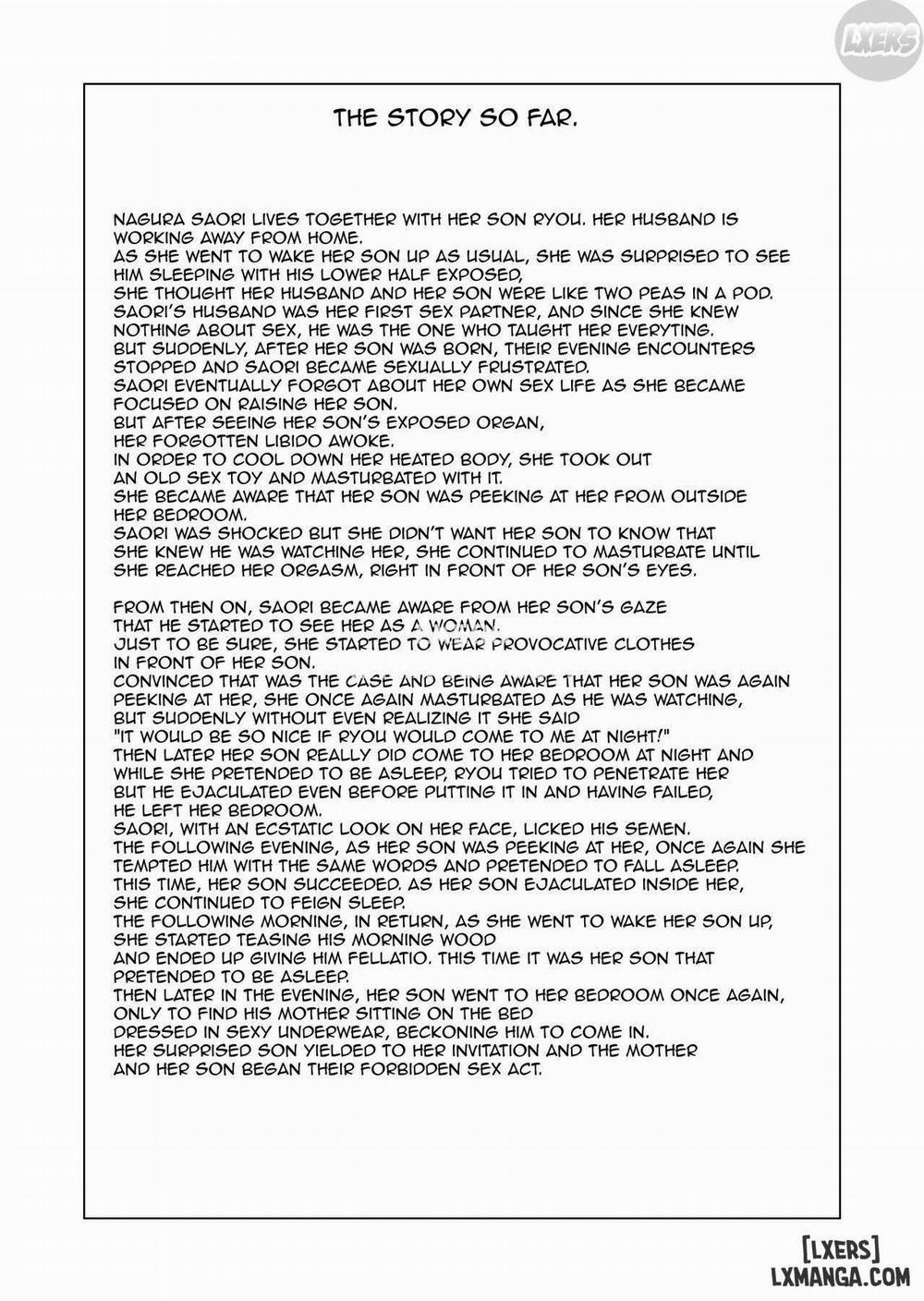 Kinjo Yuuwaku Musuko o Yobai ni Sasou Haha Hen Oneshot trang 1