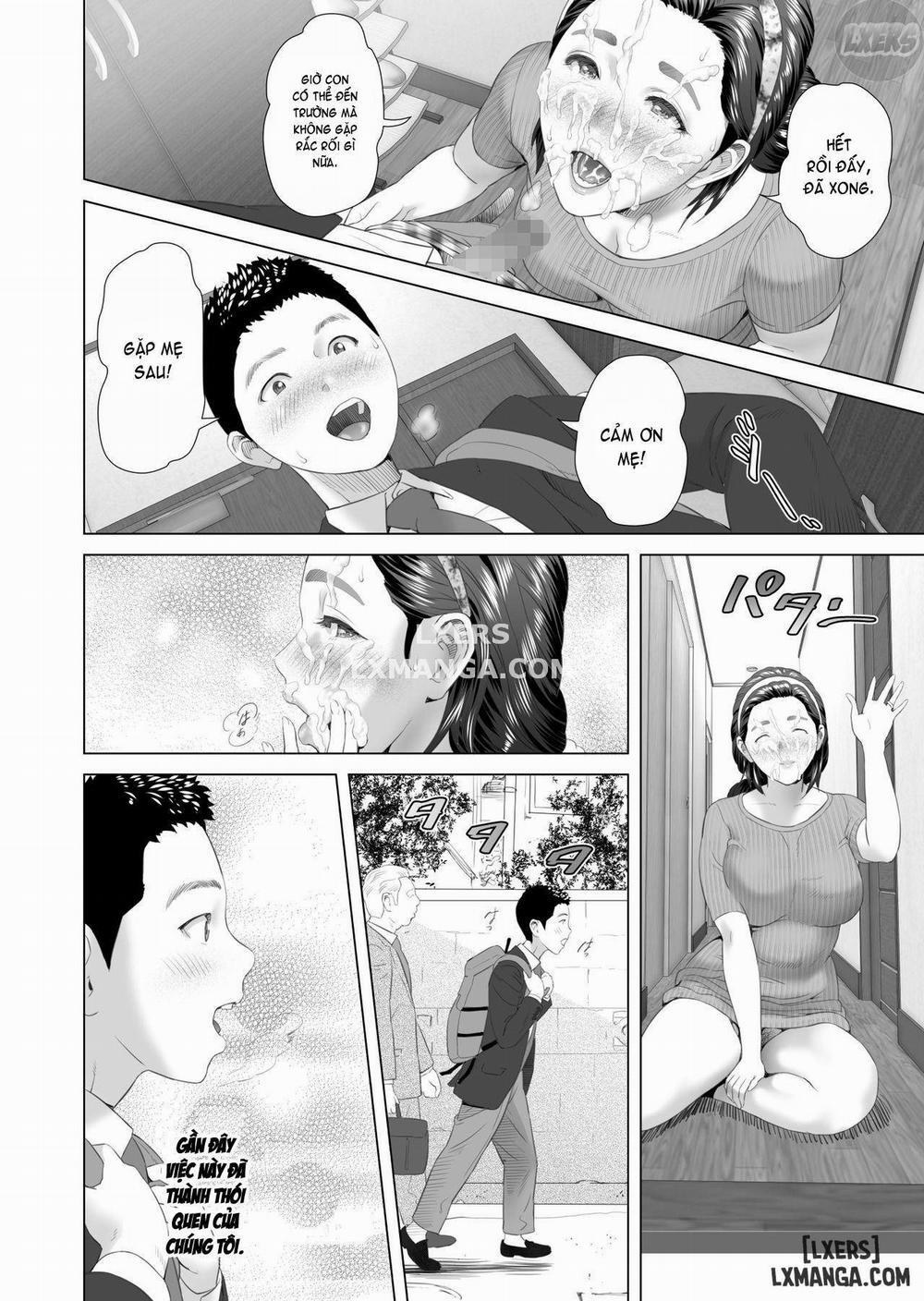 Kinjo Yuuwaku Musuko o Yobai ni Sasou Haha Hen Oneshot trang 11