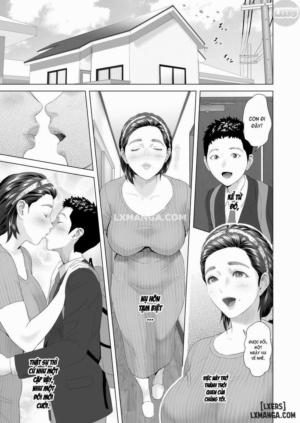 Kinjo Yuuwaku Musuko o Yobai ni Sasou Haha Hen Oneshot trang 2