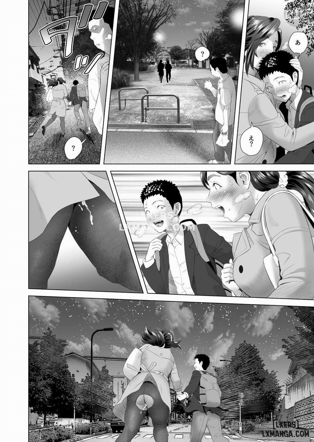 Kinjo Yuuwaku Musuko o Yobai ni Sasou Haha Hen Oneshot trang 23