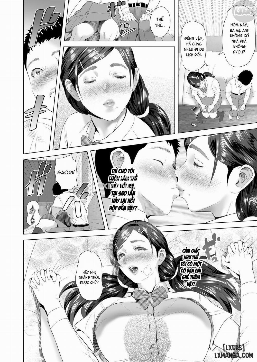Kinjo Yuuwaku Musuko o Yobai ni Sasou Haha Hen Oneshot trang 25
