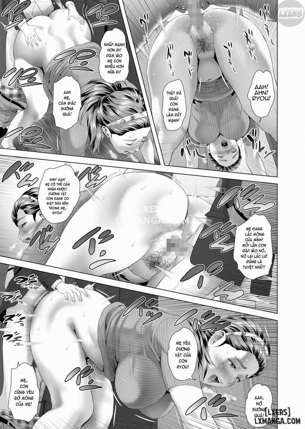 Kinjo Yuuwaku Musuko o Yobai ni Sasou Haha Hen Oneshot trang 6