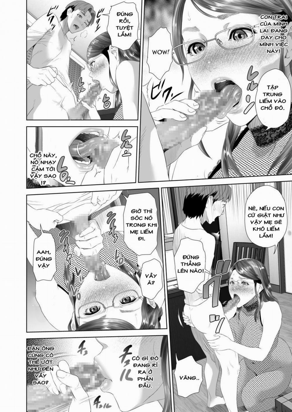 Kinjo Yuuwaku Teruhiko To Okaa-San Hen Kouhen 5 0 Part 1 trang 18