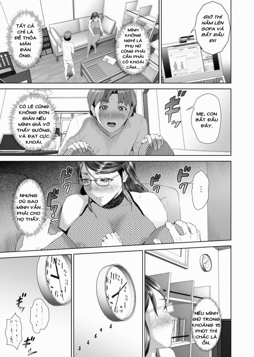 Kinjo Yuuwaku Teruhiko To Okaa-San Hen Kouhen 5 0 Part 1 trang 29