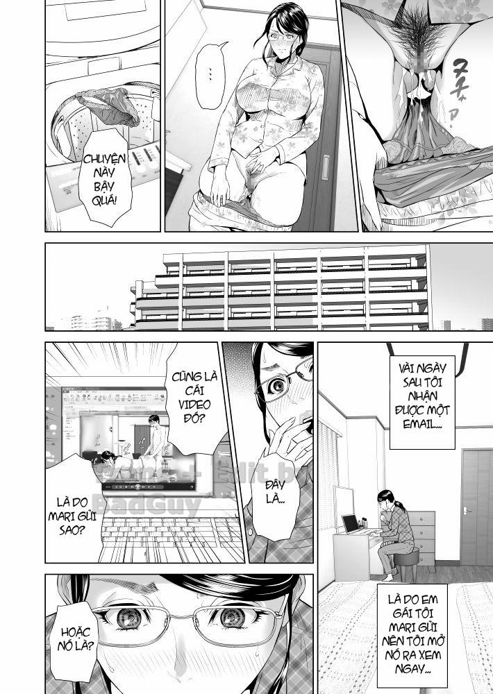 Kinjo Yuuwaku Teruhiko to Okaa-san Hen Zenpen 1 trang 11