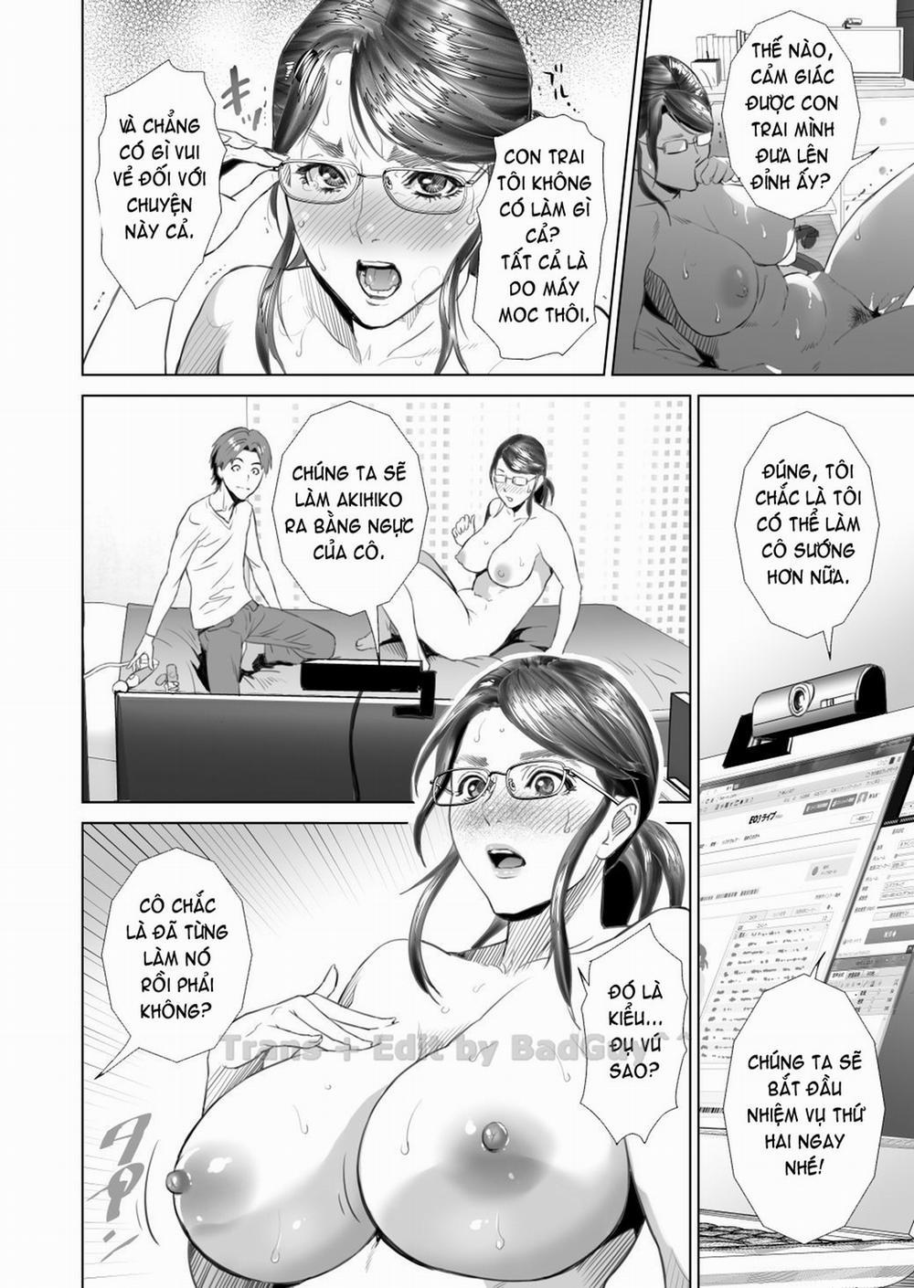 Kinjo Yuuwaku Teruhiko to Okaa-san Hen Zenpen 2 [End] trang 22