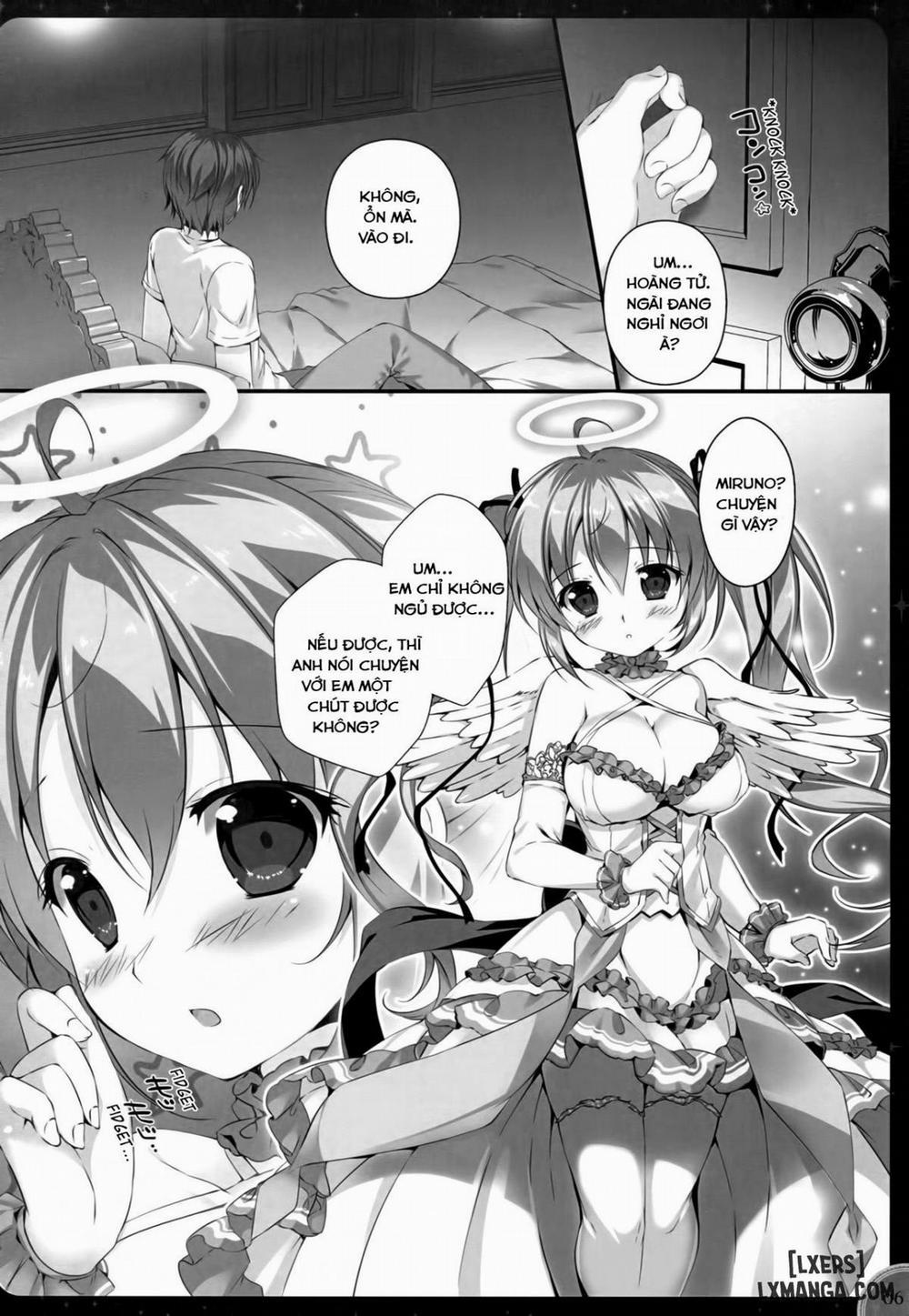 Kinkyuu Mission Tenshichou Miruno no Shinshitsu Oneshot trang 4