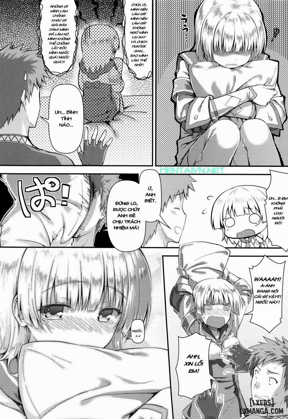 Kinkyuu Quest -Uketsukejou ga Taihen Oneshot trang 16